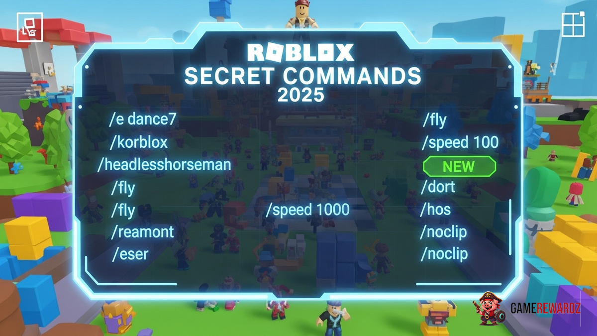 Roblox Secret Commands 2025